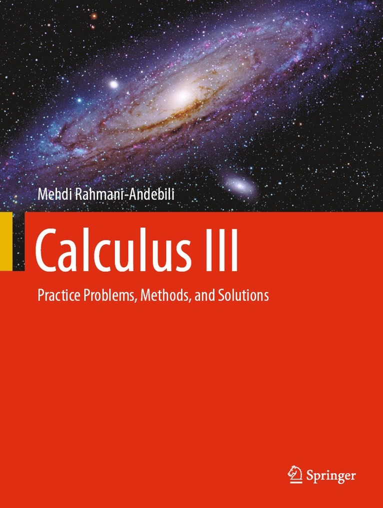 Mehdi Rahmani-Andebili - Calculus III, Inbunden