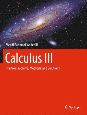 bokomslag Calculus III