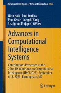 bokomslag Advances in Computational Intelligence Systems
