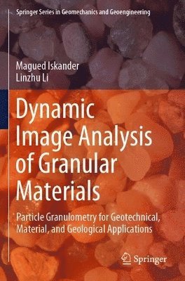 bokomslag Dynamic Image Analysis of Granular Materials