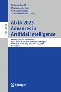 bokomslag AIxIA 2023  Advances in Artificial Intelligence