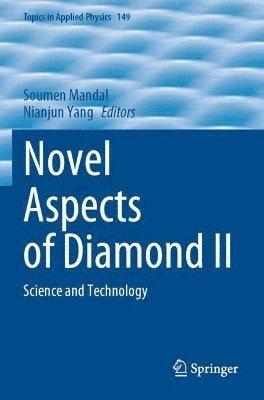 bokomslag Novel Aspects of Diamond II