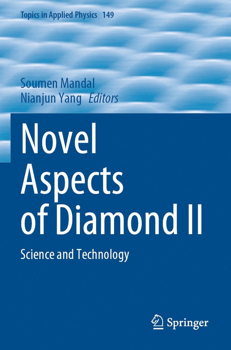 Soumen Mandal, Nianjun Yang - Novel Aspects of Diamond II, Häftad