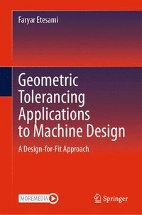 bokomslag Geometric Tolerancing Standard to Machine Design