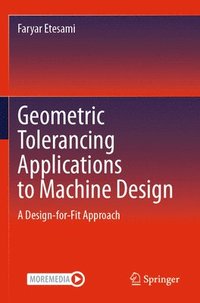bokomslag Geometric Tolerancing Standard to Machine Design