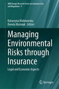 bokomslag Managing Environmental Risks through Insurance