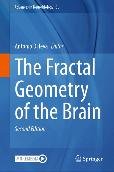 Antonio Di Ieva - Fractal Geometry of the Brain, Inbunden