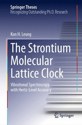 bokomslag The Strontium Molecular Lattice Clock