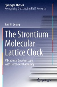 bokomslag The Strontium Molecular Lattice Clock