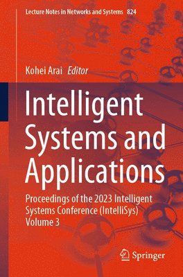 bokomslag Intelligent Systems and Applications