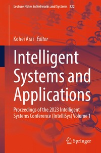 bokomslag Intelligent Systems and Applications