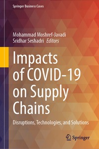 bokomslag Impacts of COVID-19 on Supply Chains