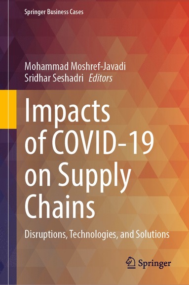 bokomslag Impacts of COVID-19 on Supply Chains