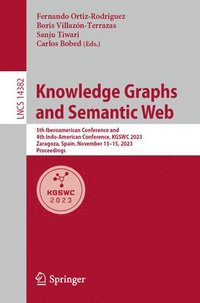 bokomslag Knowledge Graphs and Semantic Web
