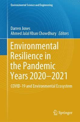 bokomslag Environmental Resilience in the Pandemic Years 2020-2021
