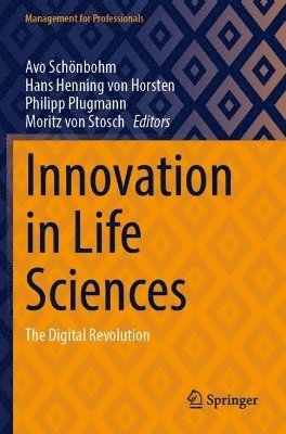 bokomslag Innovation in Life Sciences