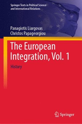 bokomslag European Integration, Vol. 1