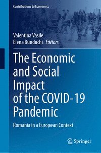 bokomslag The Economic and Social Impact of the COVID-19 Pandemic