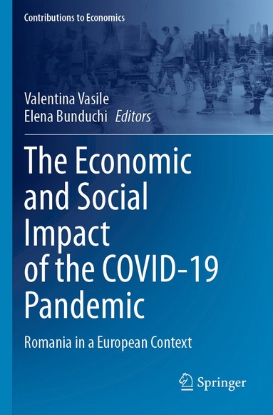 bokomslag Economic and Social Impact of the COVID-19 Pandemic