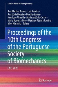 bokomslag Proceedings of the 10th Congress of the Portuguese Society of Biomechanics