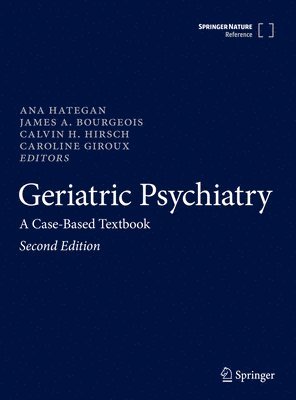 bokomslag Geriatric Psychiatry