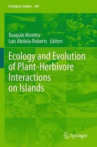 bokomslag Ecology and Evolution of Plant-Herbivore Interactions on Islands