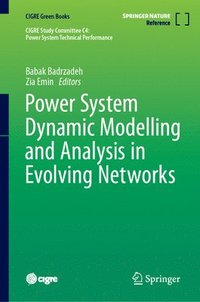 bokomslag Power System Dynamic Modelling and Analysis in Evolving Networks