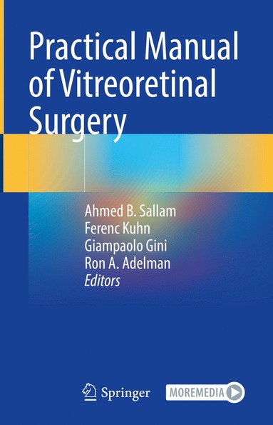 bokomslag Practical Manual of Vitreoretinal Surgery