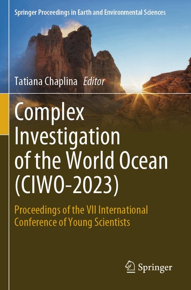 Tatiana Chaplina - Complex Investigation of the World Ocean (CIWO-2023), Häftad