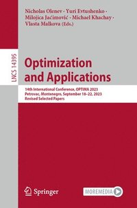 bokomslag Optimization and Applications
