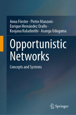 bokomslag Opportunistic Networks