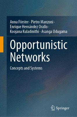 Opportunistic Networks 1