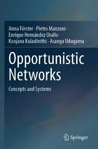 bokomslag Opportunistic Networks