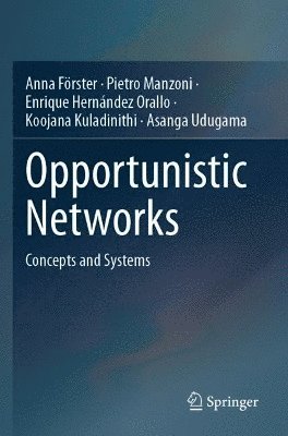 bokomslag Opportunistic Networks