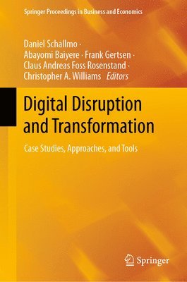 bokomslag Digital Disruption and Transformation