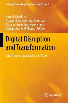 bokomslag Digital Disruption and Transformation