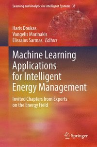 bokomslag Machine Learning Applications for Intelligent Energy Management