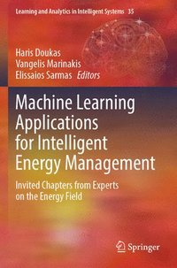 bokomslag Machine Learning Applications for Intelligent Energy Management