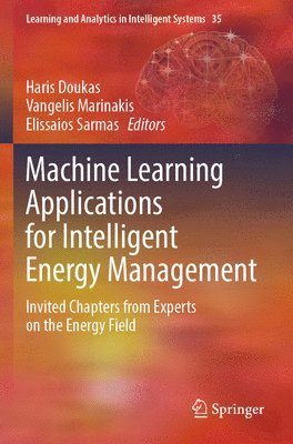 Machine Learning Applications for Intelligent Energy Management 1