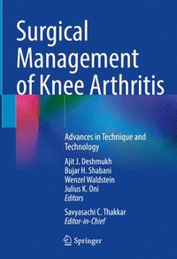 bokomslag Surgical Management of Knee Arthritis