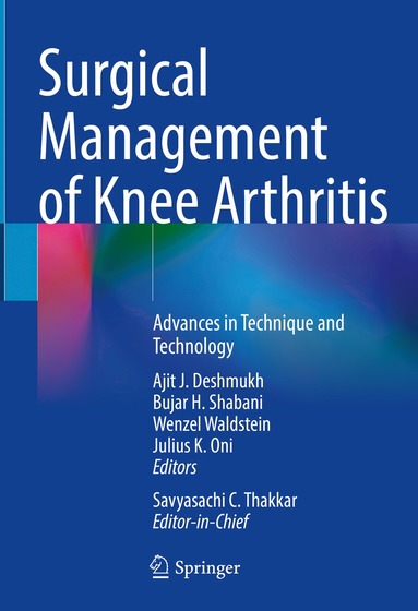 bokomslag Surgical Management of Knee Arthritis