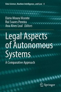 bokomslag Legal Aspects of Autonomous Systems