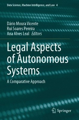 Legal Aspects of Autonomous Systems 1