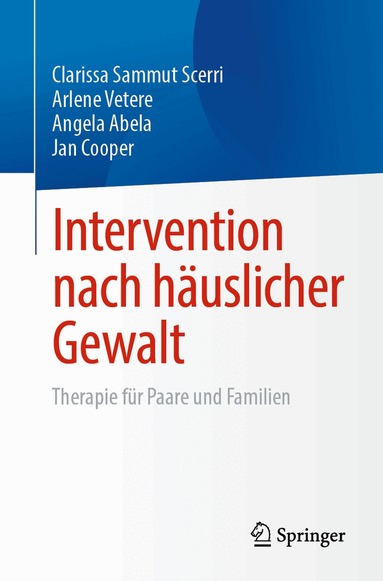 Clarissa Sammut Scerri, Arlene Vetere, Angela Abela, Jan Cooper - Intervention nach häuslicher Gewalt, Häftad