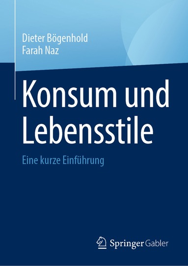 bokomslag Konsum und Lebensstile