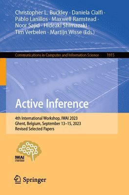 bokomslag Active Inference