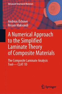 bokomslag A Numerical Approach to the Simplified Laminate Theory of Composite Materials