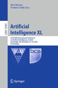bokomslag Artificial Intelligence XL