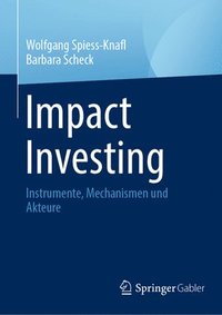 bokomslag Impact Investing