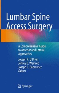 bokomslag Lumbar Spine Access Surgery